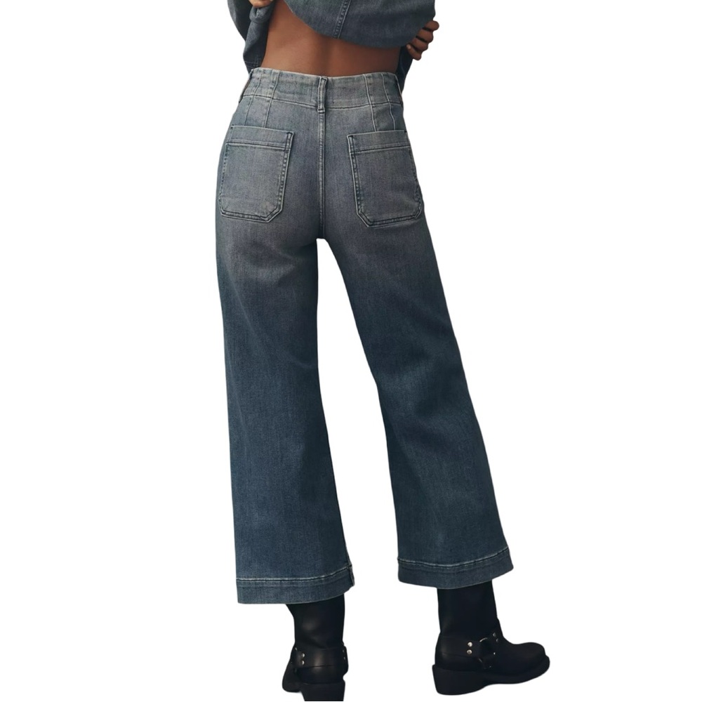 EUC Anthropologie Maeve The Colette Crop Jeans - Picture 5 of 12